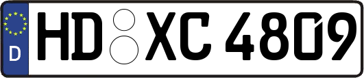HD-XC4809