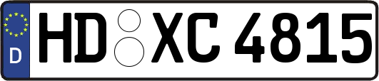HD-XC4815
