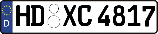 HD-XC4817