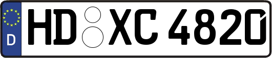 HD-XC4820