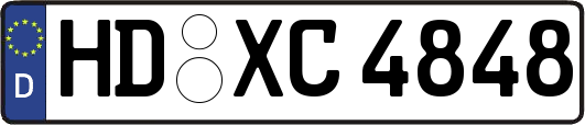 HD-XC4848