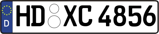 HD-XC4856