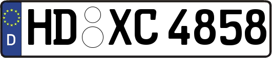 HD-XC4858