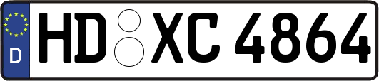 HD-XC4864