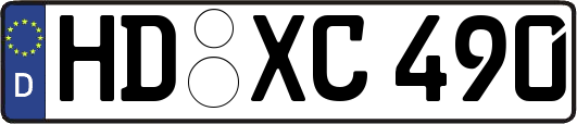 HD-XC490