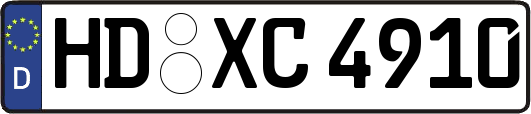 HD-XC4910