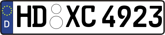 HD-XC4923