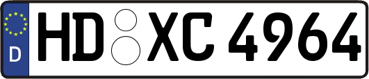 HD-XC4964