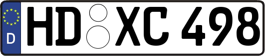 HD-XC498