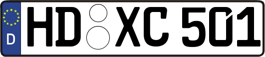 HD-XC501