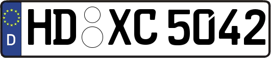 HD-XC5042