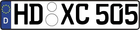 HD-XC505
