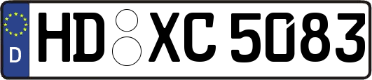 HD-XC5083