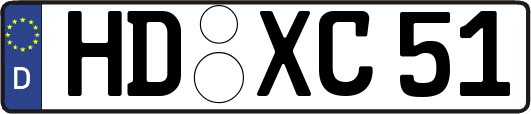 HD-XC51