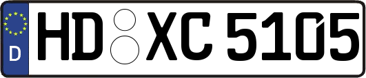 HD-XC5105