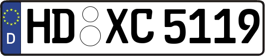 HD-XC5119