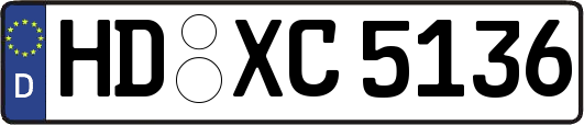 HD-XC5136