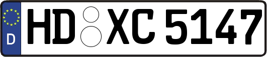 HD-XC5147