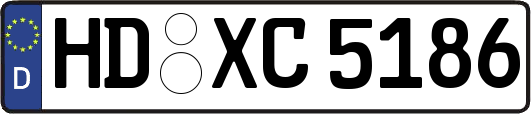 HD-XC5186