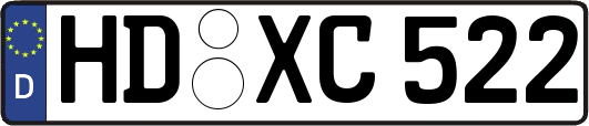HD-XC522