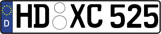HD-XC525