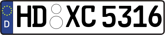 HD-XC5316