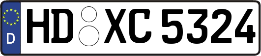 HD-XC5324