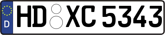 HD-XC5343