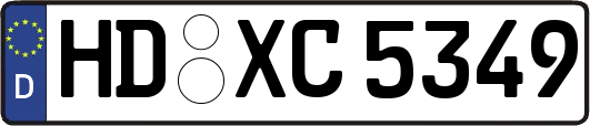 HD-XC5349