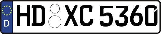 HD-XC5360