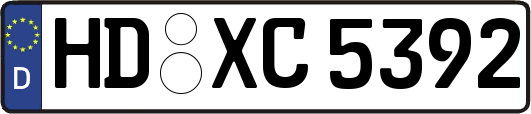 HD-XC5392