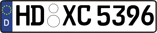 HD-XC5396