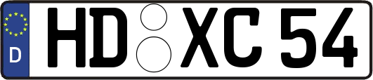 HD-XC54