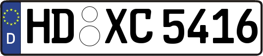 HD-XC5416
