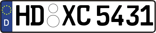 HD-XC5431