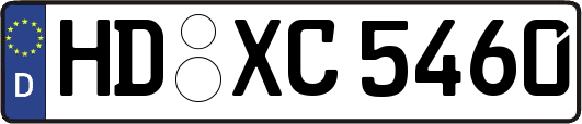 HD-XC5460