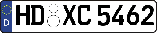 HD-XC5462