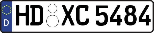 HD-XC5484