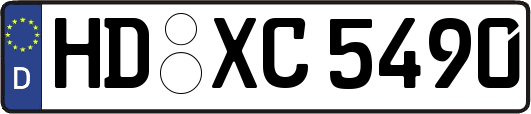 HD-XC5490