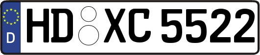 HD-XC5522