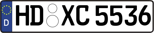 HD-XC5536
