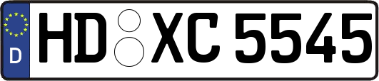 HD-XC5545