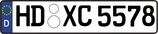 HD-XC5578