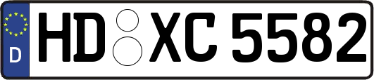 HD-XC5582