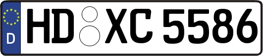 HD-XC5586