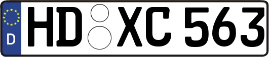 HD-XC563