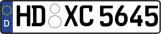 HD-XC5645