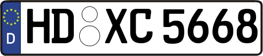 HD-XC5668