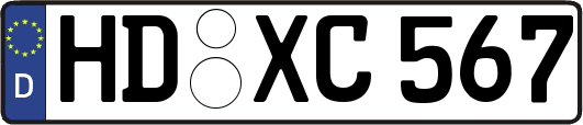 HD-XC567