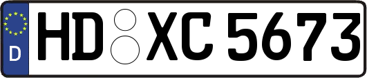HD-XC5673